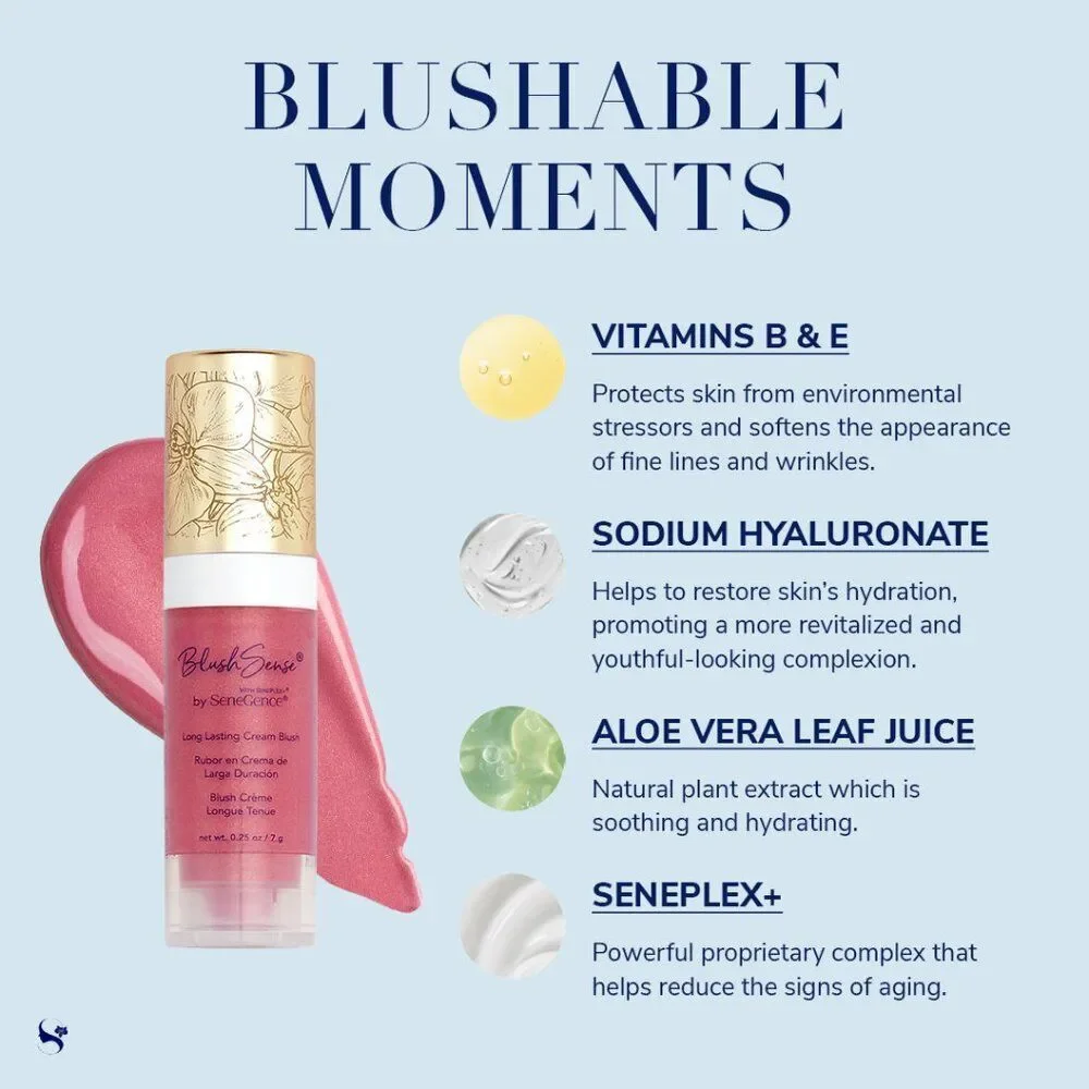 Toasted Rose BlushSense
